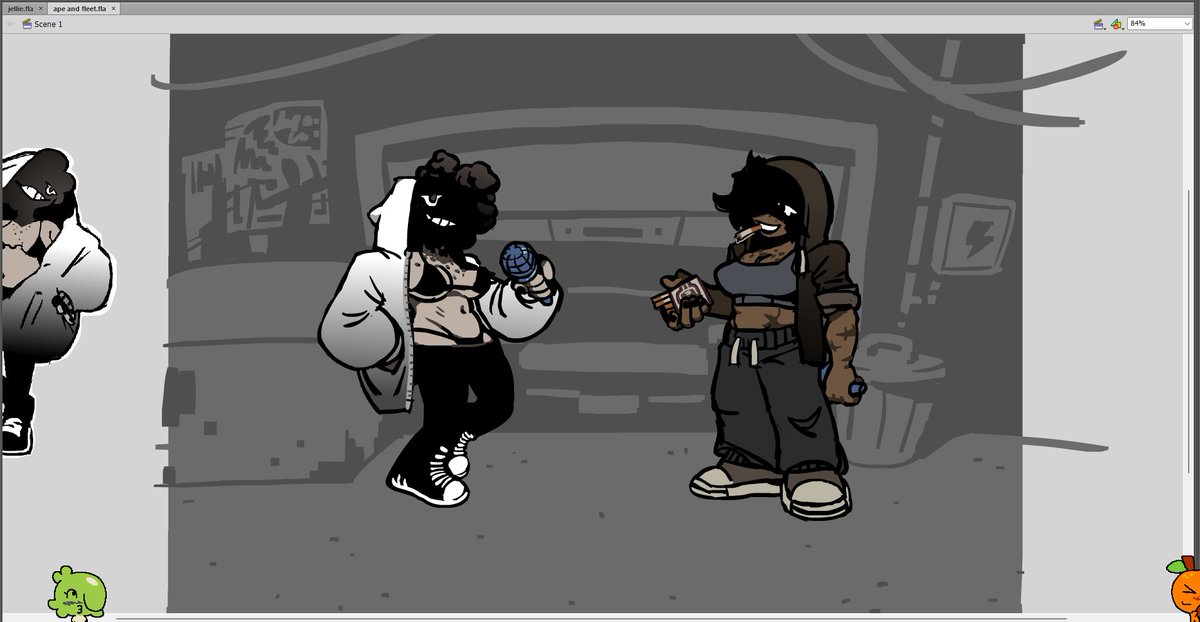 cool sprite, is that shrimple 🦐