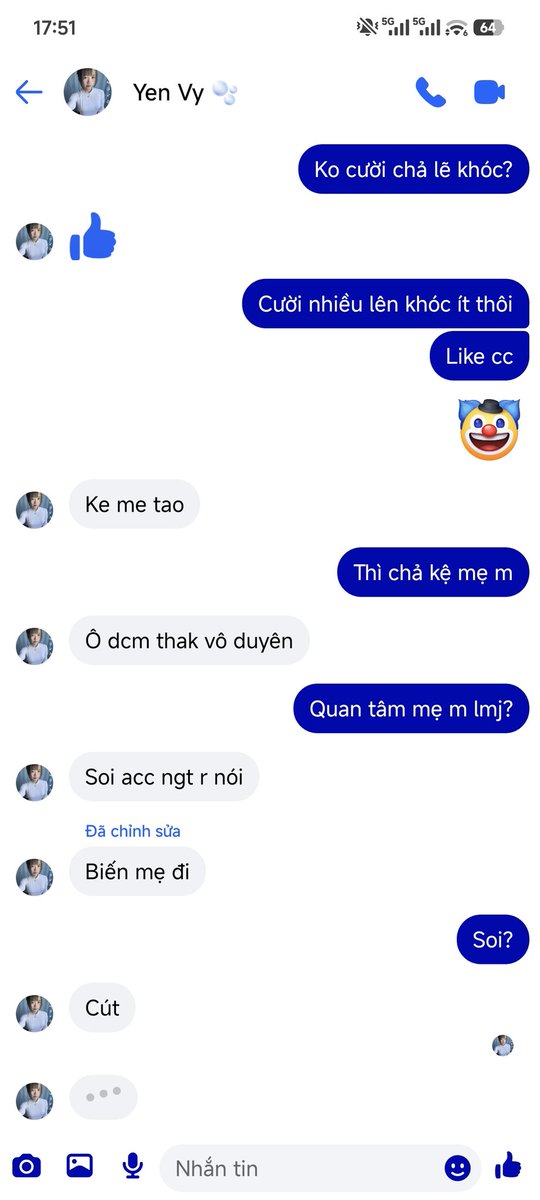 HongphongV7's tweet photo. E gái này hài vcd ae nào nh��n ra k;))) 🤡 https://t.co/cUWuCGQt9Y