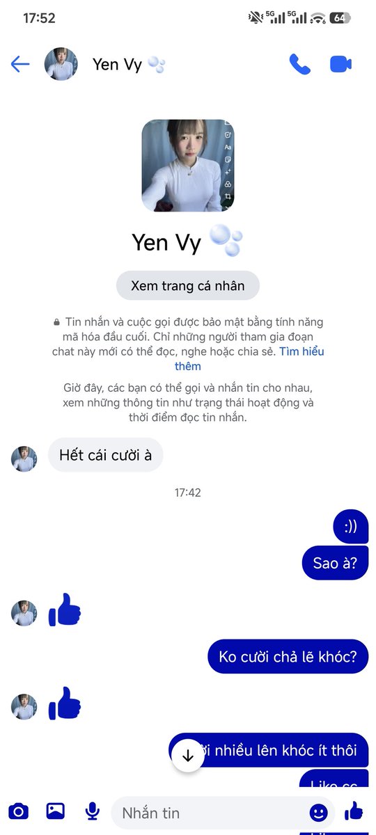 HongphongV7's tweet photo. E gái này hài vcd ae nào nh��n ra k;))) 🤡 https://t.co/cUWuCGQt9Y