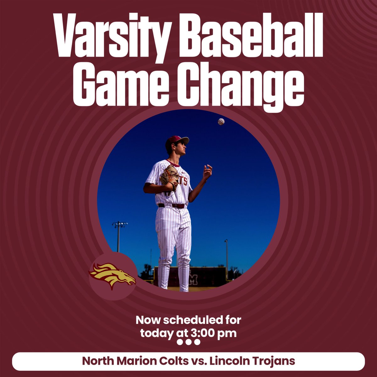 North Marion Colts Baseball tweet media