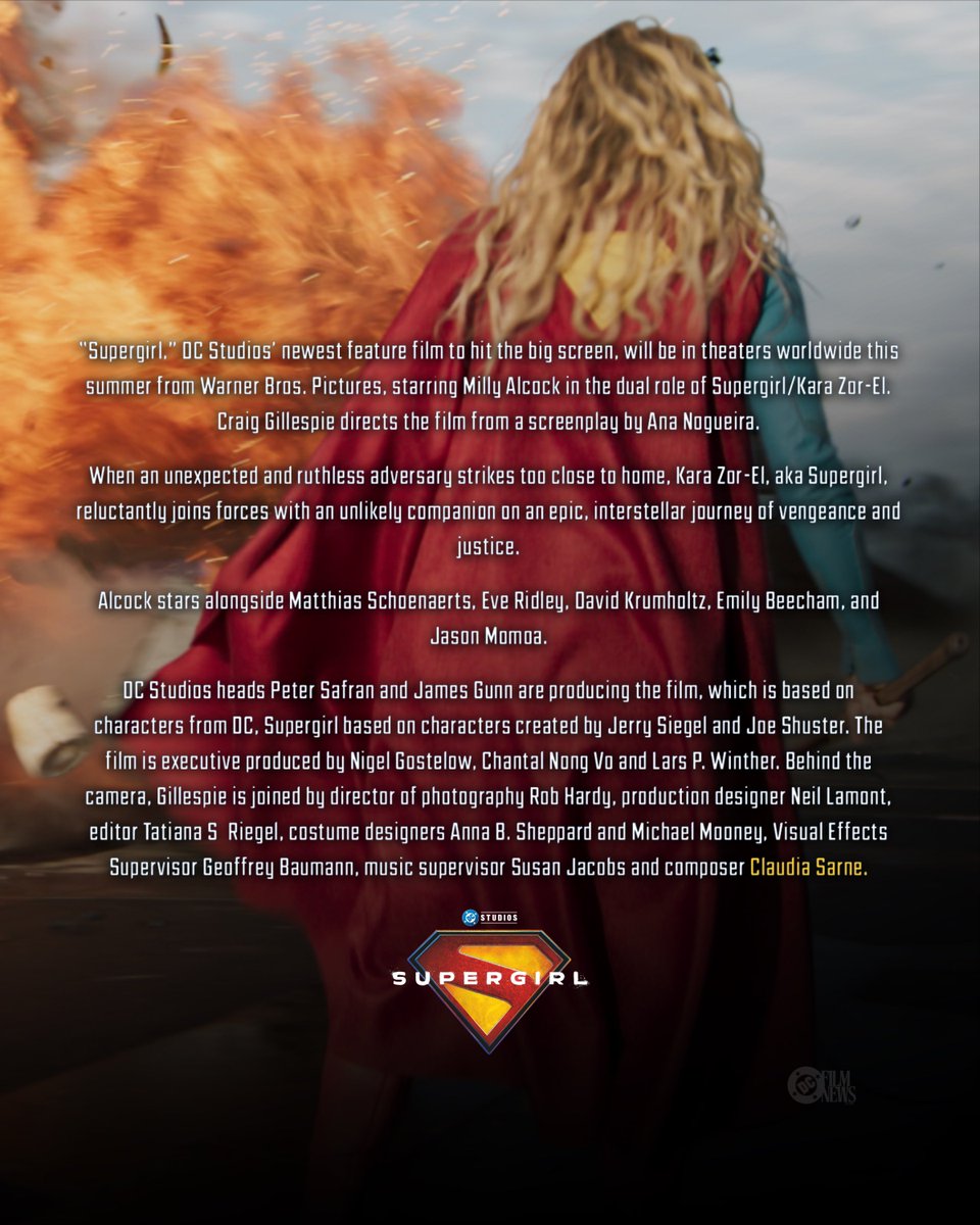DC Film News tweet media