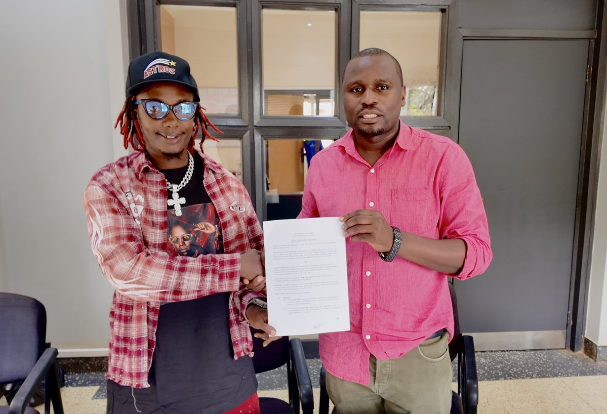 CapitalFMUganda's tweet image. #CapitalFM is officially backing the hip hop wave

Catch @FeffebussiMusic as he brings the real Ugandan hip-hop energy this 16th May 2026. 

Tickets: Ordinary – 20K VIP – 50K Table of 8 – 3M

Pull up and experience it live with #FreshHits