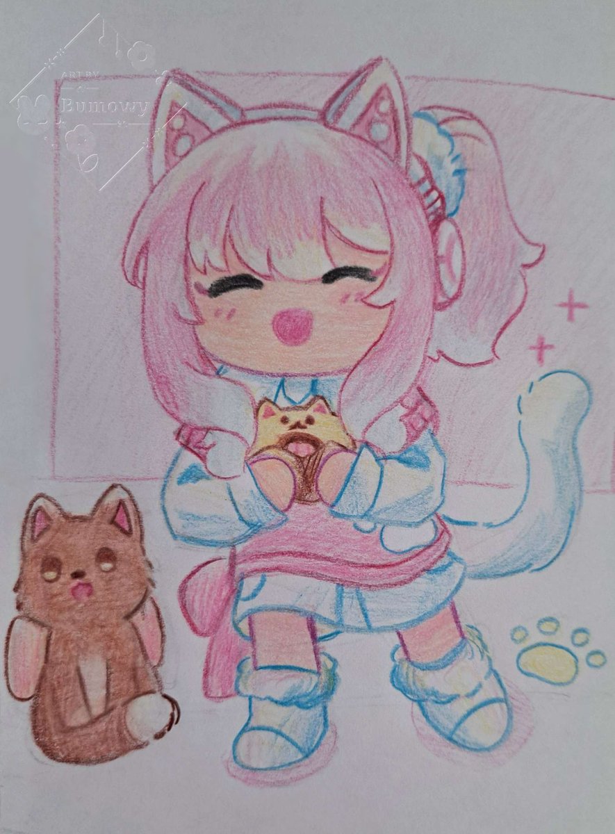 🍩🐈
#prsk_FA #暁山瑞希