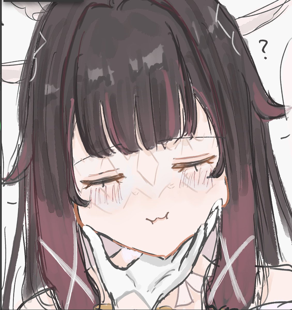 モチモチほっぺ