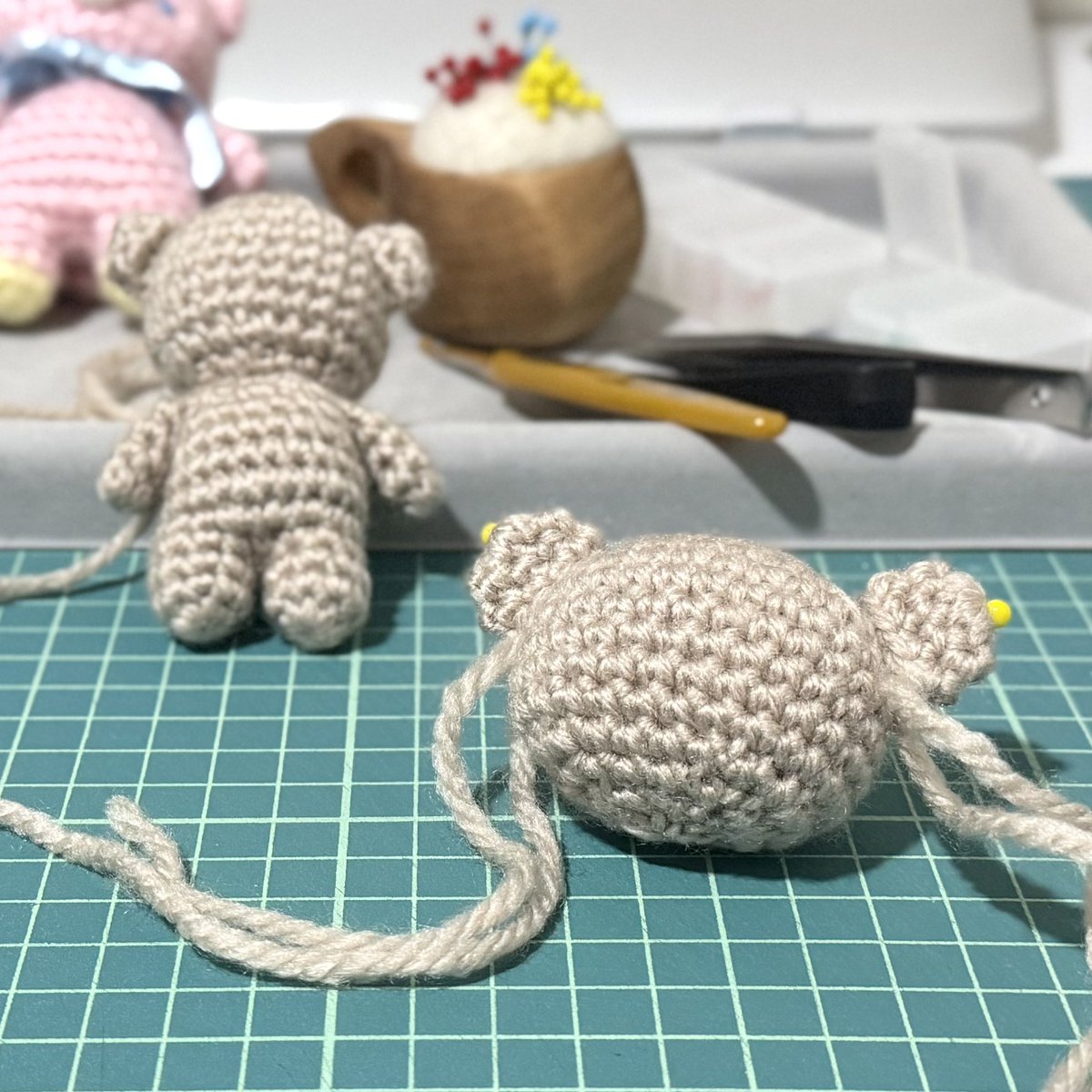 shima🧸ちいさなあみぐるみ tweet media