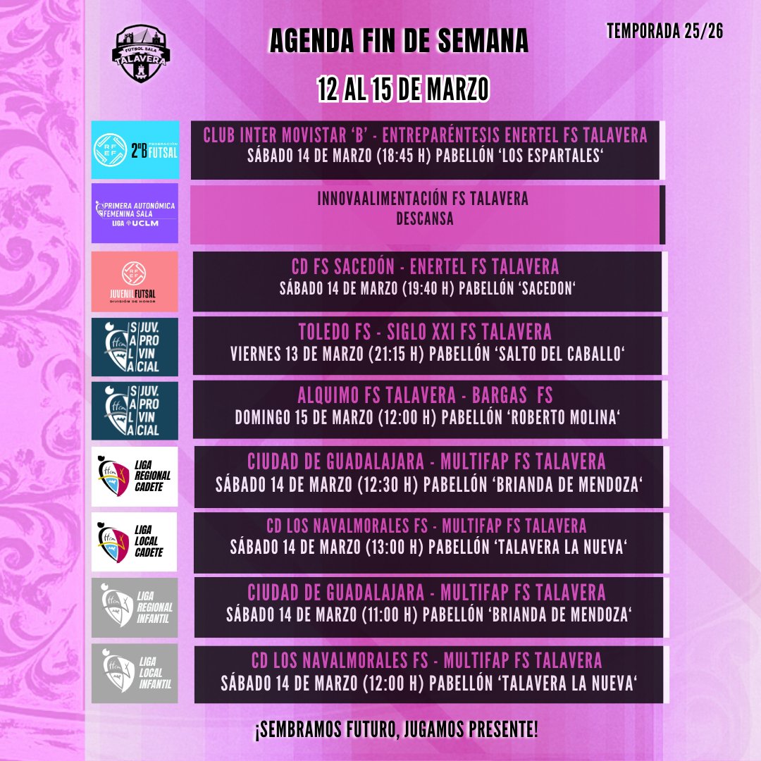 Academia FS Talavera tweet media