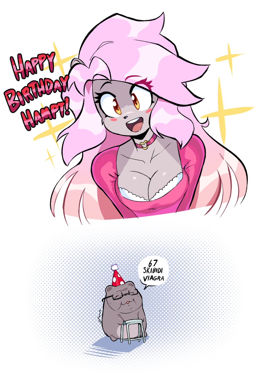 JamoART (Helene & Hampt 4 out now!) tweet media