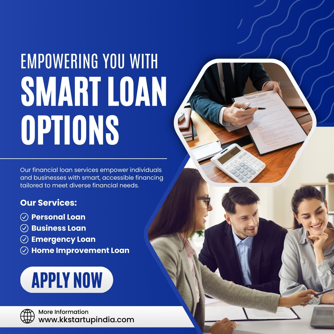 kkstartupindia's tweet image. Smart loans for smarter goals. 💼💰
Personal, Business, Emergency &amp;amp; Home Improvement Loans – all in one place.
Apply today: kkstartupindia.com
#SmartLoans #BusinessLoan #PersonalLoan #Finance