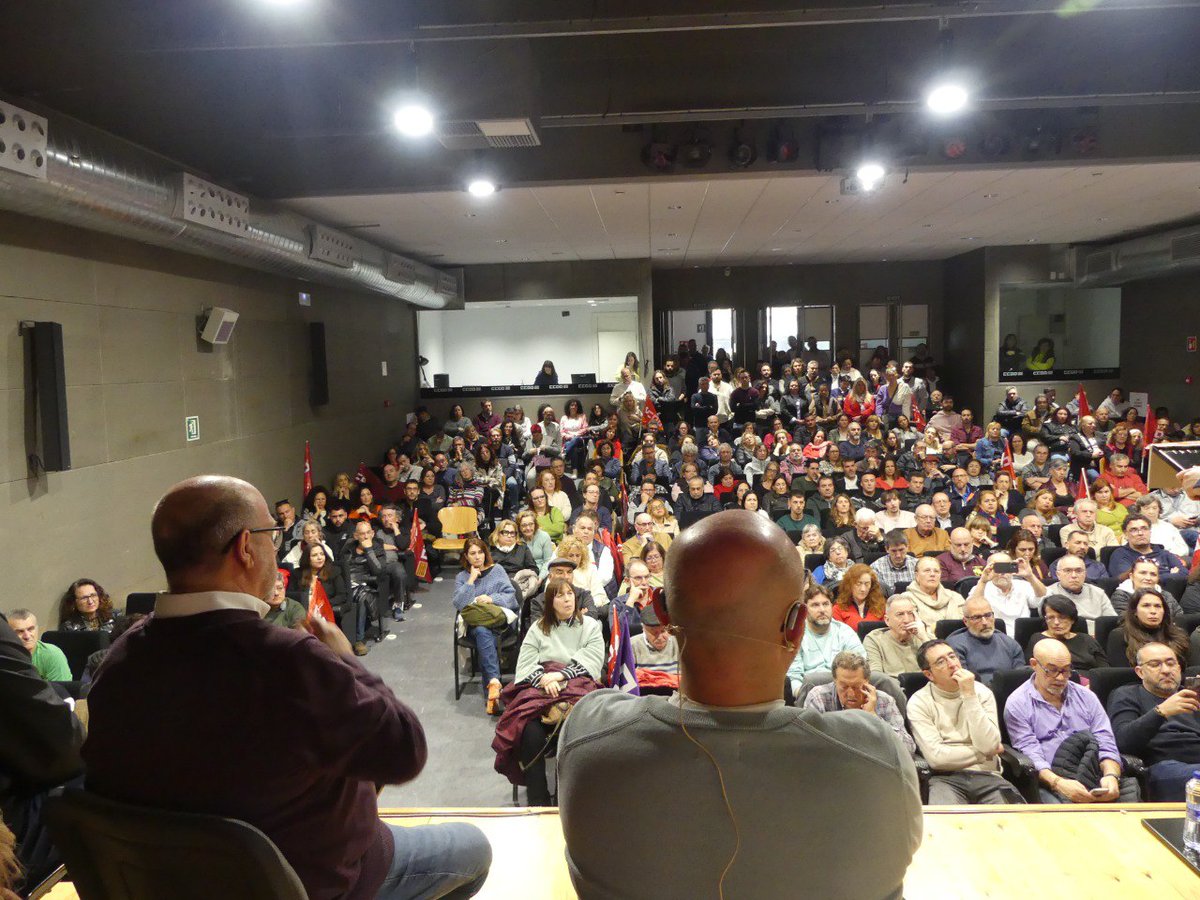 Comisiones Obreras tweet media