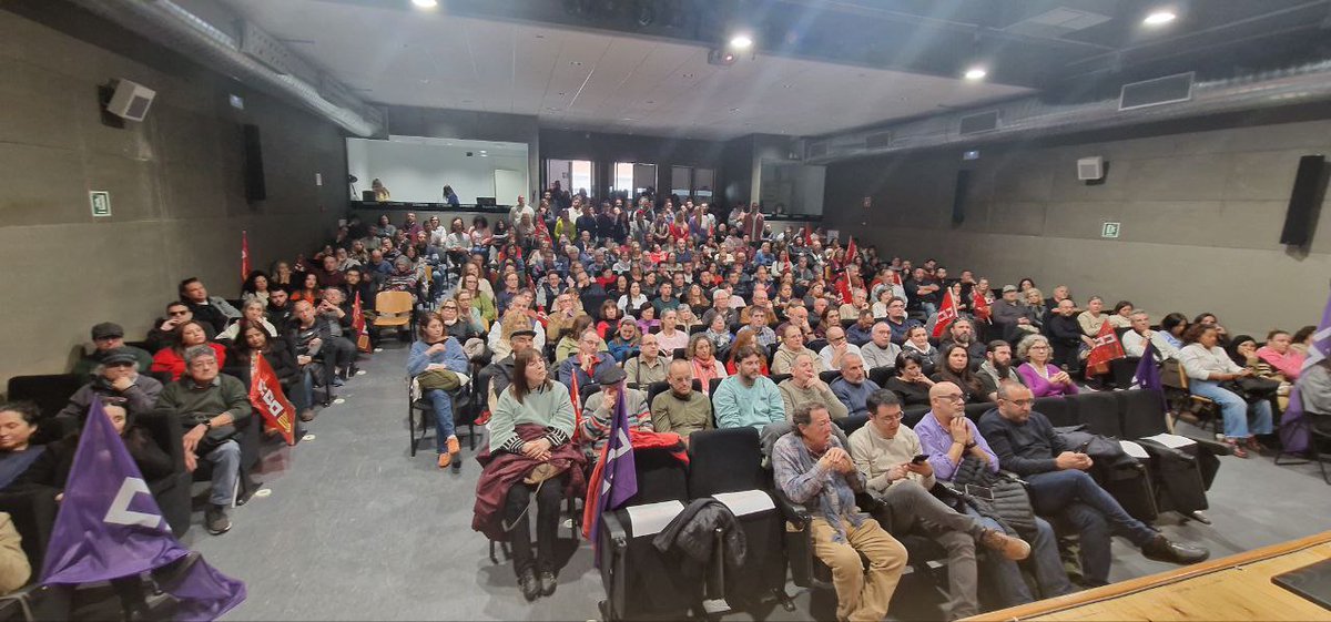 Comisiones Obreras tweet media