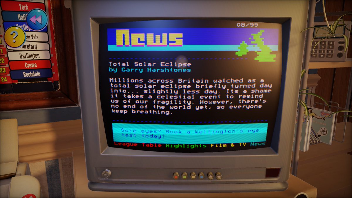 NUTMEG! ⚽🥅 out now on Steam! tweet media