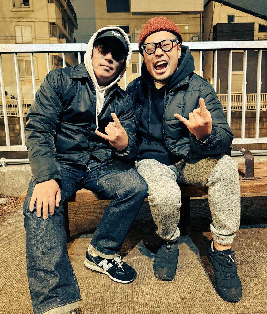 danchonogod's tweet photo. #団長岩槻人形プロジェクト
@NoGoDoLL1029 
遂に…！
岩槻映画祭の齋藤さんのご紹介で、ガキの頃から憧れていた岩槻のスーパーレジェンドであるDEVILOCK遠藤さんにお会いする事が出来ました…😭
今回のプロジェクトの事をお伝えし、出来ることは協力するよ！と言って頂きました😭心強すぎる！！ https://t.co/JrtT014LS1
