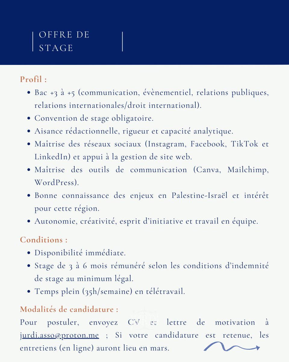 Juristes pour le respect du droit international tweet media