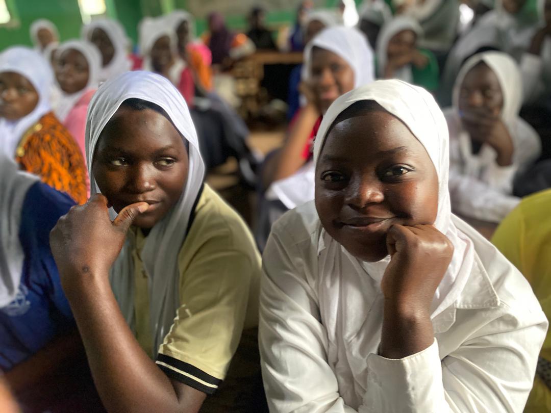 AwesomeMindSpks's tweet image. #Thread3
The training created a safe space for girls to ask questions, share experiences &amp;amp;reflect on the emotional &amp;amp;psychological pressures that often surround menstruation.
#MenstrualJusticeForAll