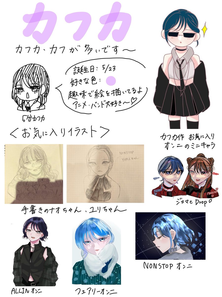 カフカ🐝 tweet media