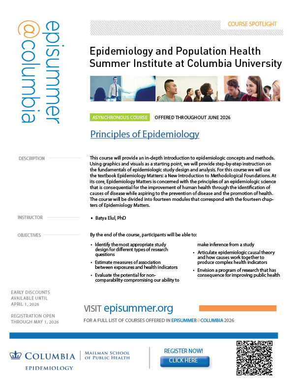 Columbia Epidemiology tweet media
