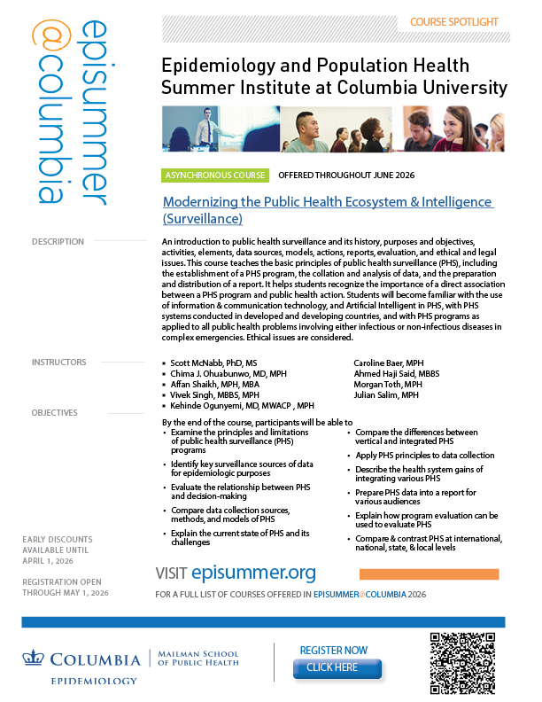 Columbia Epidemiology tweet media