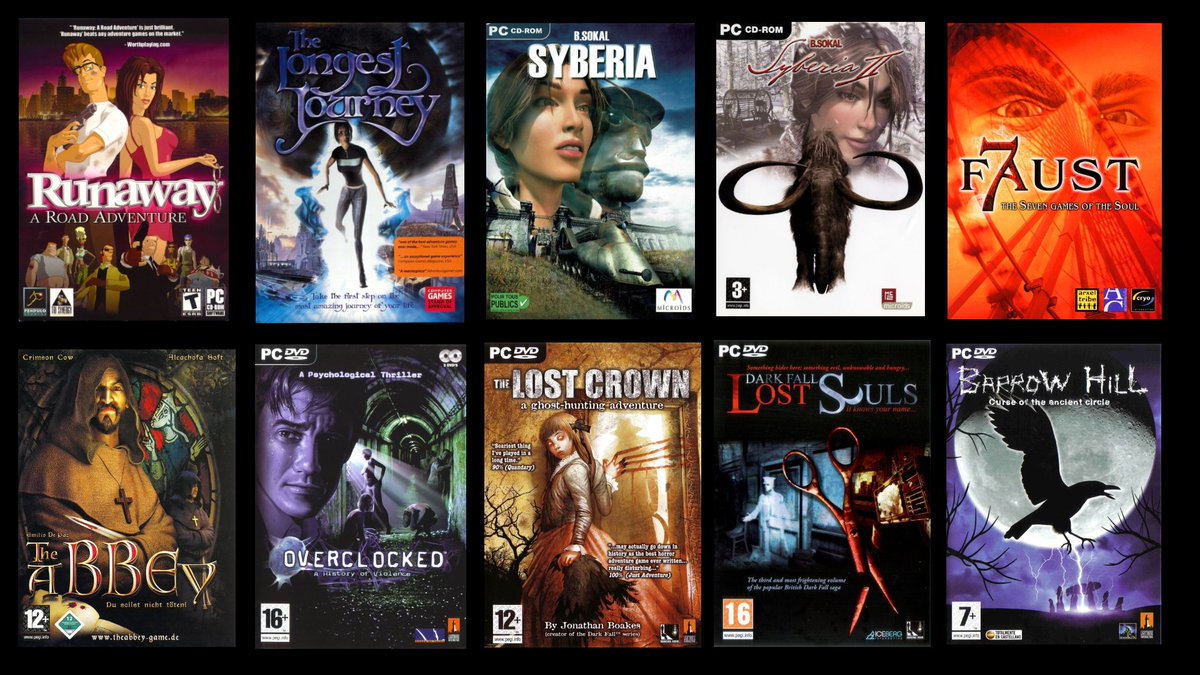 Postmodern Adventures tweet media