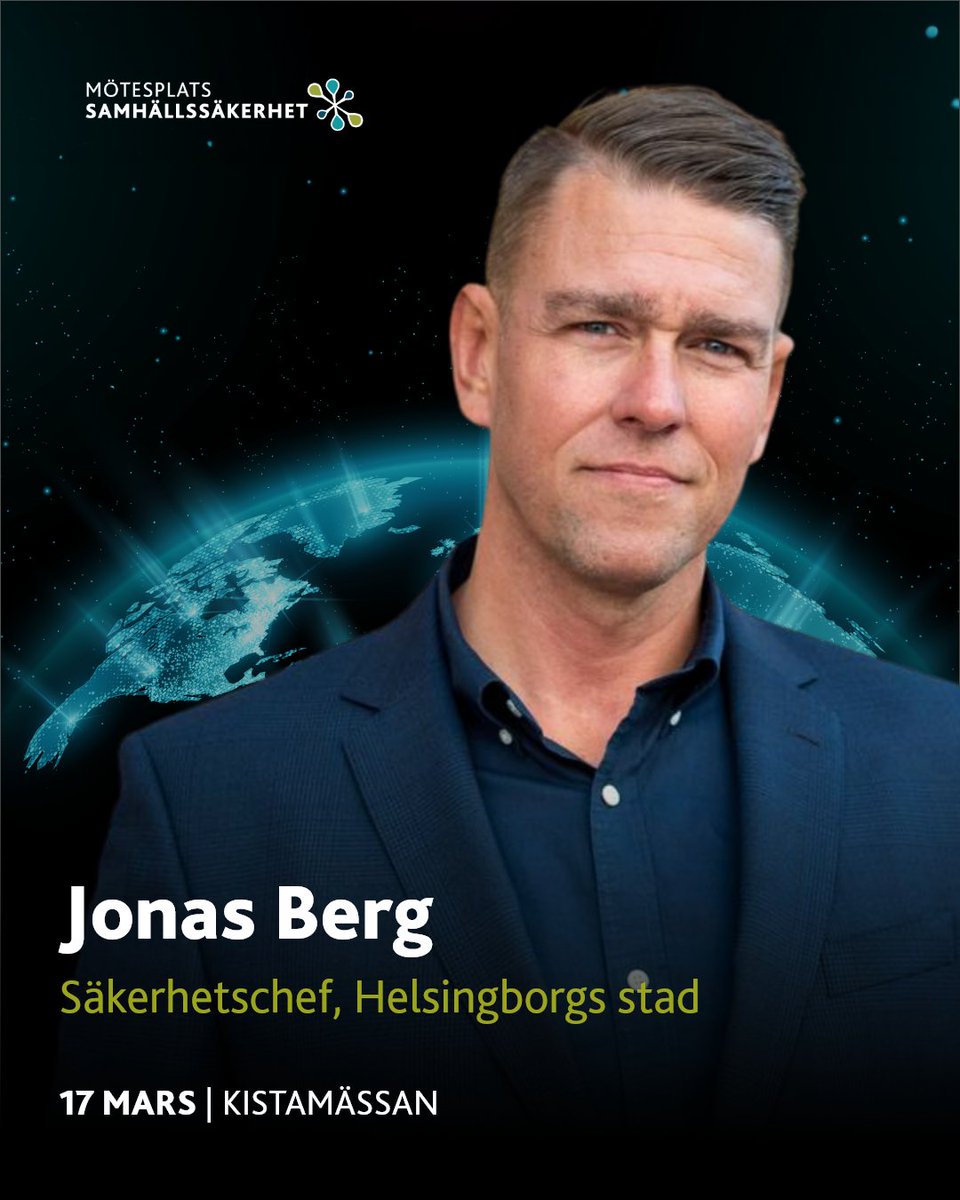 Mötesplats Samhällssäkerhet tweet media