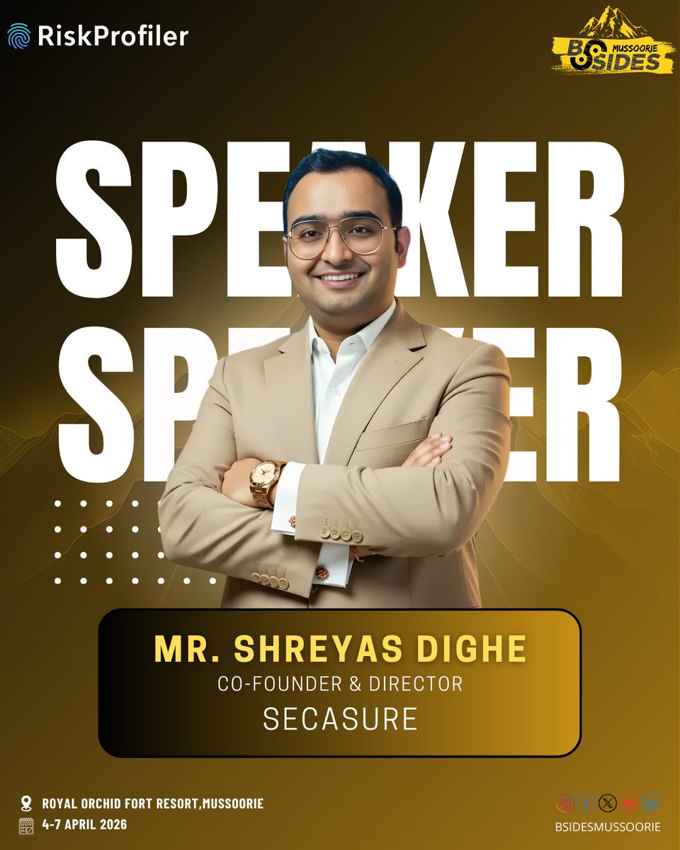 Security Bsides Mussoorie tweet media
