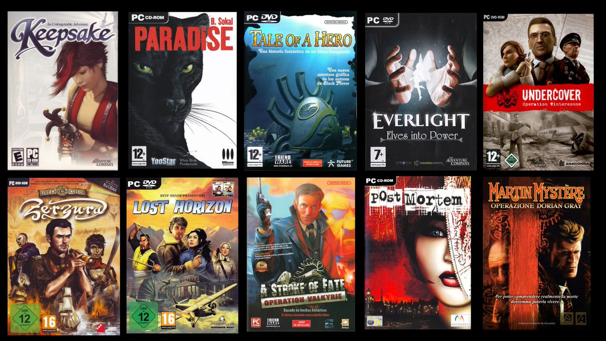 Postmodern Adventures tweet media