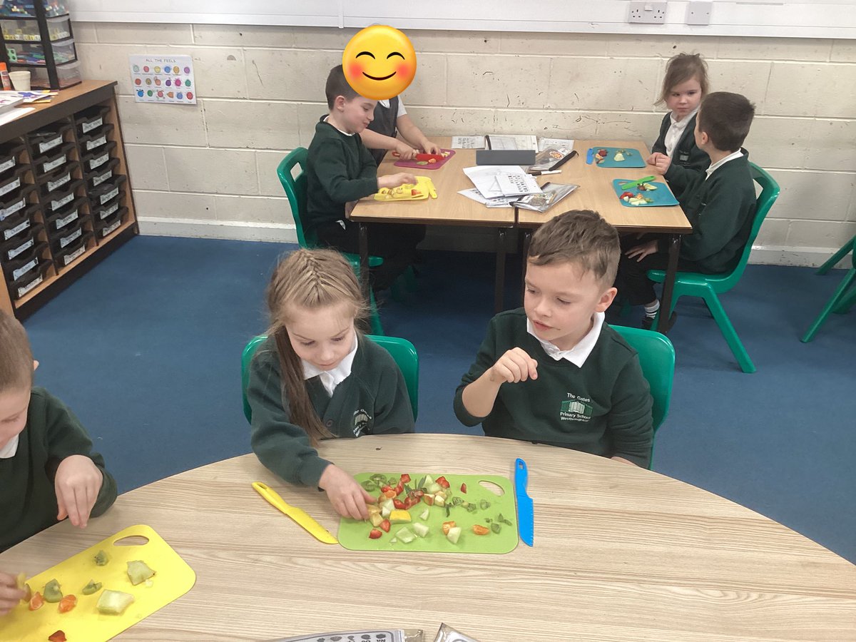 The Gates Primary - Robins Class Page tweet media