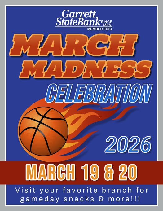 Garrett State Bank tweet media