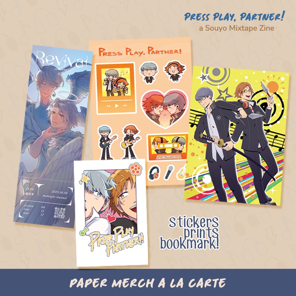 souyo mixtape zine 💿 tweet media