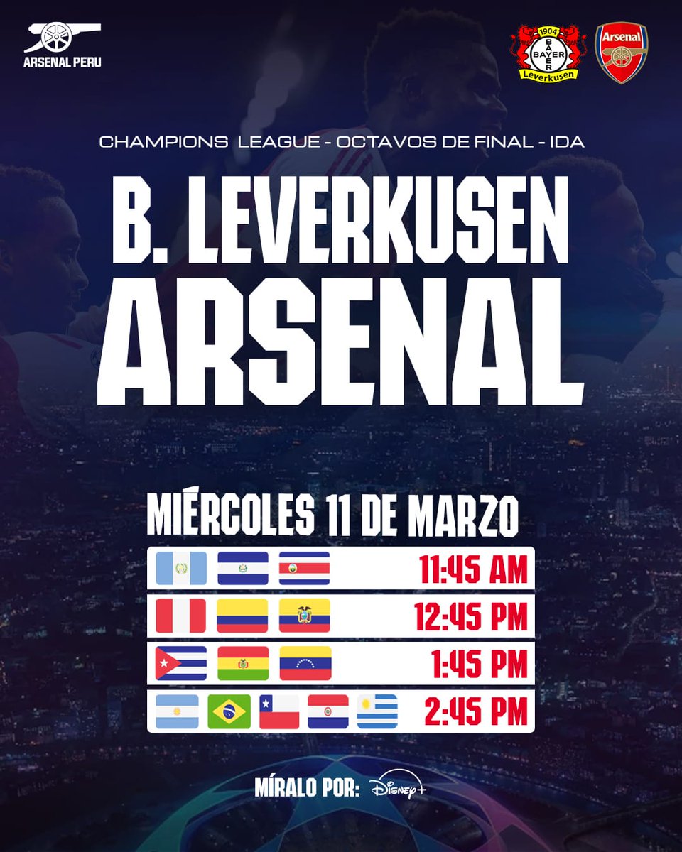 Arsenal Peru tweet media