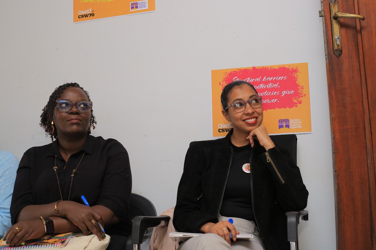 Centre for Women Justice Uganda tweet media