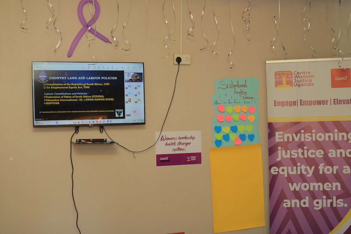 Centre for Women Justice Uganda tweet media