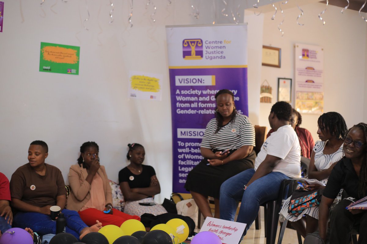 Centre for Women Justice Uganda tweet media