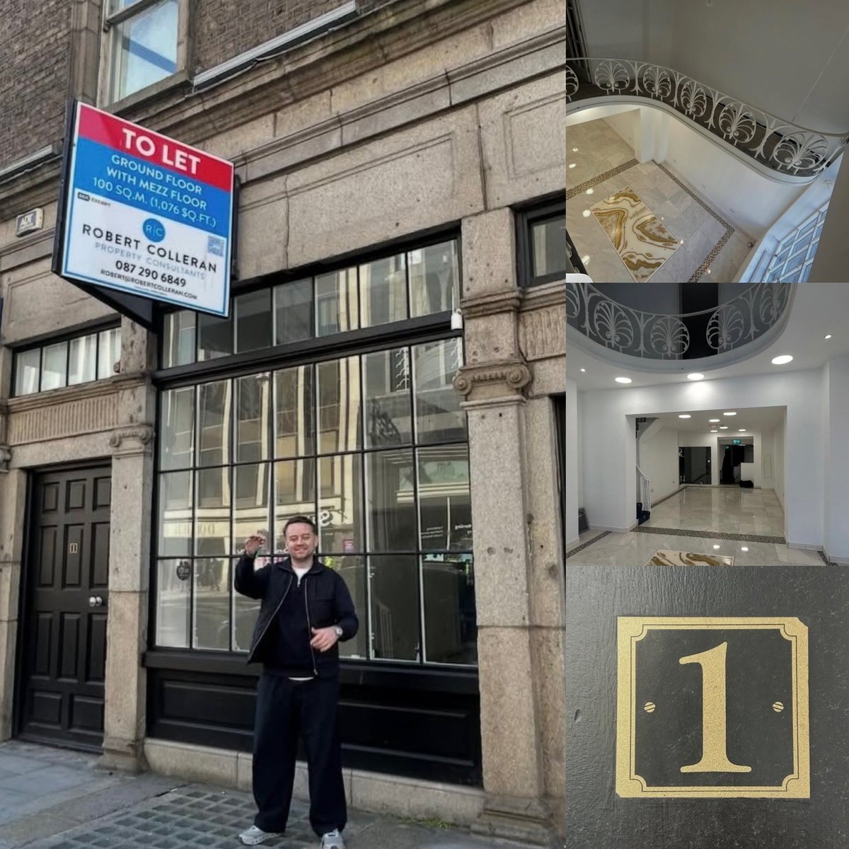 RobertColleran_'s tweet photo. Robert Colleran Property Consultants are delighted to have agreed this letting in the Irish Times Building on D’Olier Street with Cut n Sew Barbers &amp; Academy! 

#IrishTimesBuilding #DOlierStreet #Dublin2 https://t.co/8IleJOSSdv
