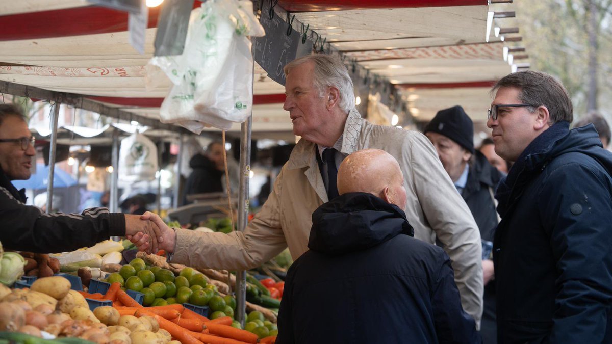 Michel Barnier tweet media