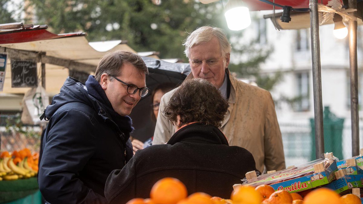 Michel Barnier tweet media