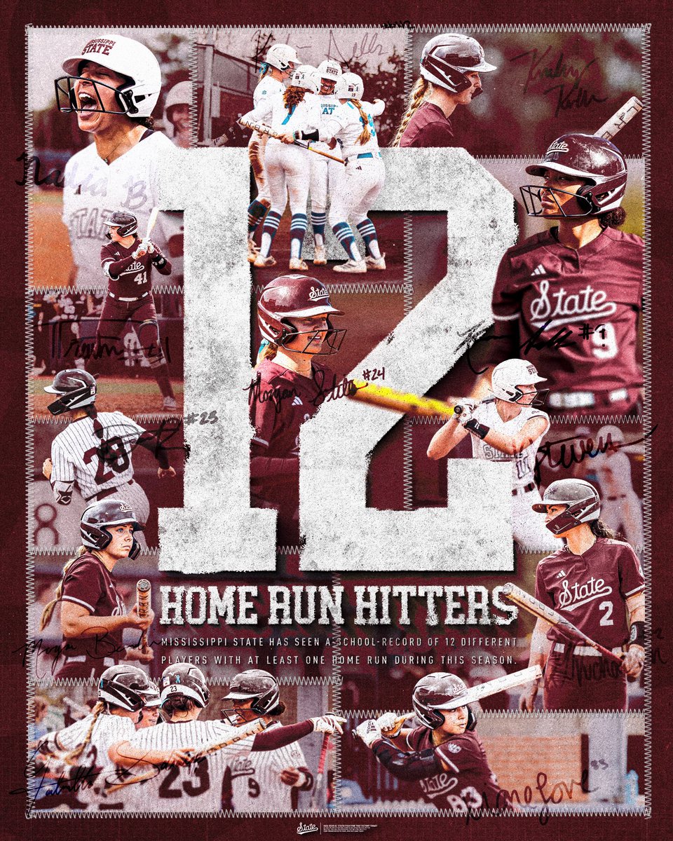 Mississippi State Softball tweet media