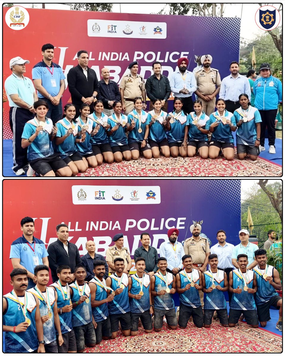 CISF North Sector HQrs tweet media