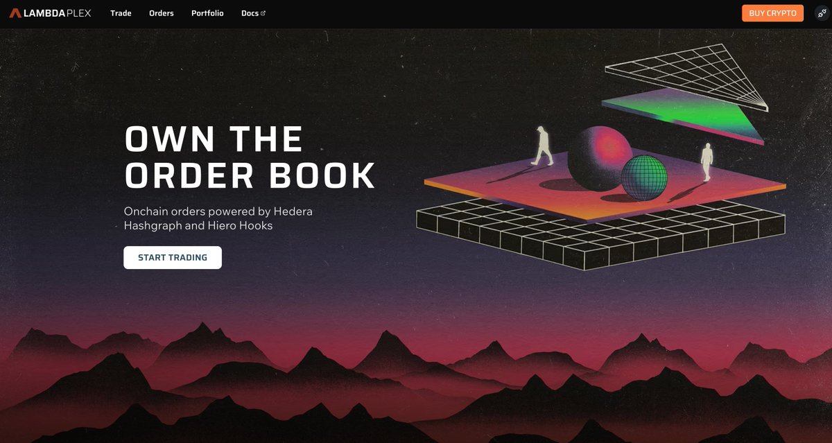 Lambdaplex Labs tweet media