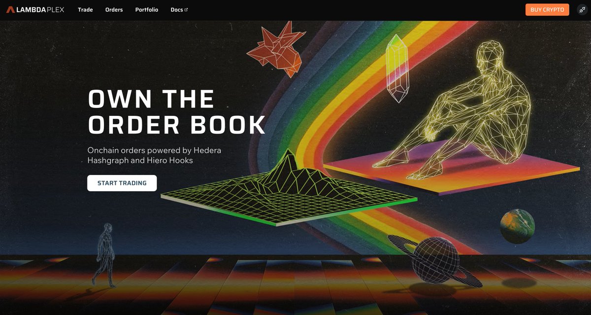 Lambdaplex Labs tweet media