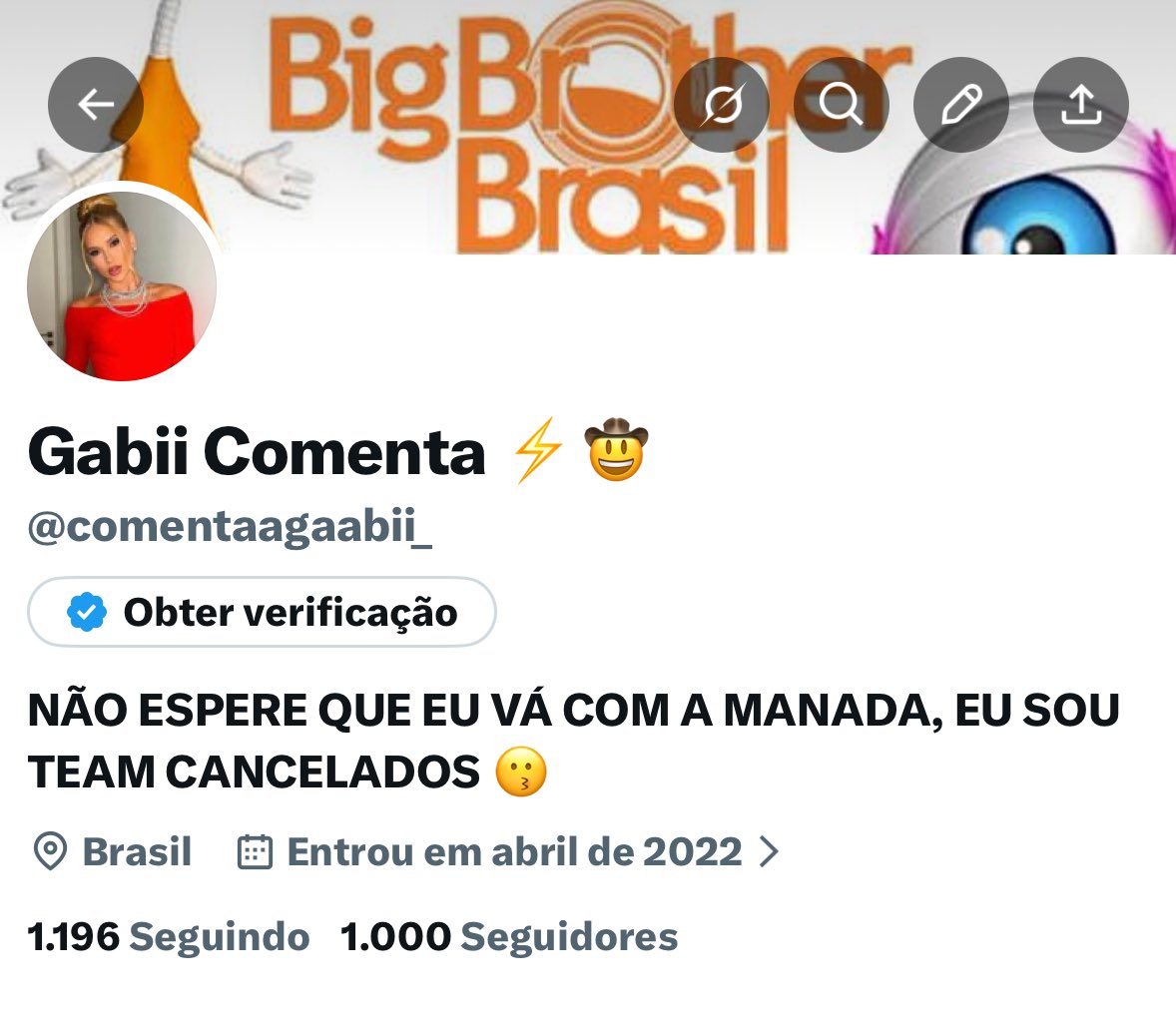 Gabii Comenta ⚡️🤠 tweet media