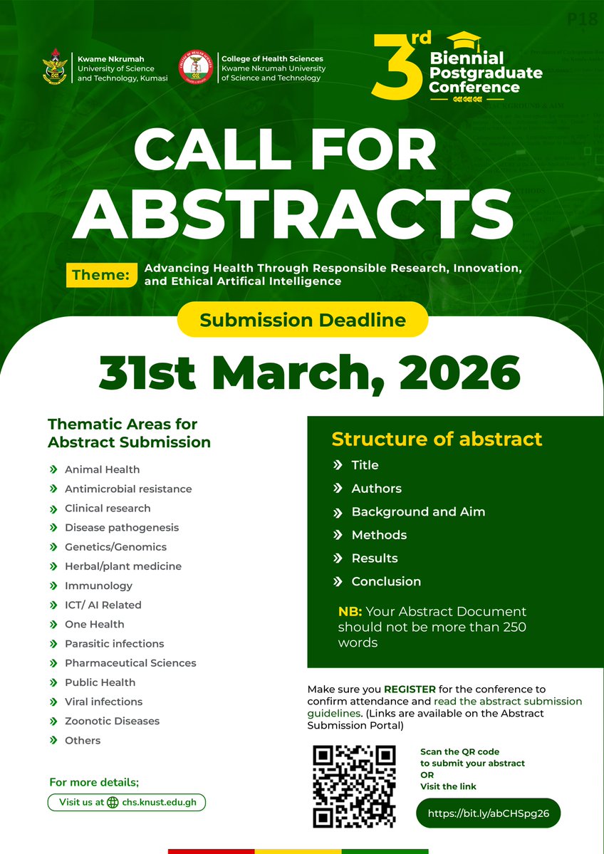 KNUST College of Health Sciences tweet media