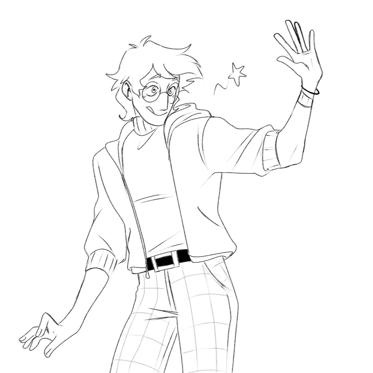 sarayfavarohai1's tweet image. (Human Au! ⚠️) doodles ^^ 💞

#oz #wizardofoz #humanau #digitalart #fanart