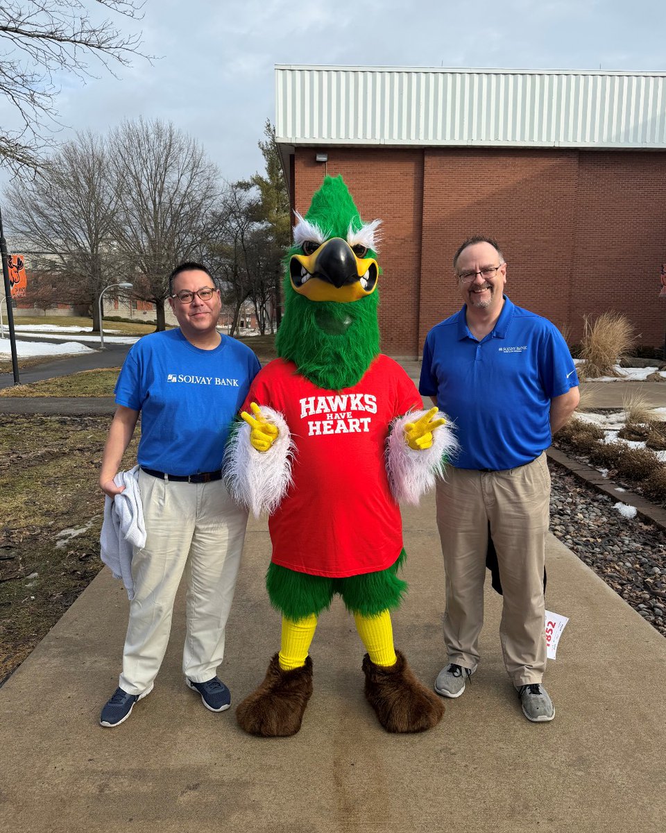 SolvayBank's tweet photo. This past weekend, some of our #SolvayBank team laced up their sneakers for the #UticaHeartWalk! ❤️

We were proud to sponsor and participate in this incredible event supporting the #AmericanHeartAssociation. Thank you to everyone who walked, donated, and showed up! 💟 https://t.co/MswANlQO7b