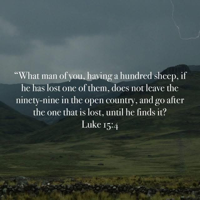 BarryZoeller's tweet image. Hello dear family and friends!

Those who are in Christ Jesus are all part of the congregation of the one, loved so much by the Father that He went searching specifically for us.

Words of Refuge Devotional
#wordsofrefuge
#ResurrectionTruth
#wordsofhope
#wordsofencouragement