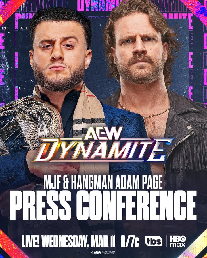 Tonight is an important night for the Hangman and the Country Goddess. I've never done a press conference. Adam says I will do great.

<a href="/cowboy_hangman/">The_Hangman_CowboyRP*Parody*</a>