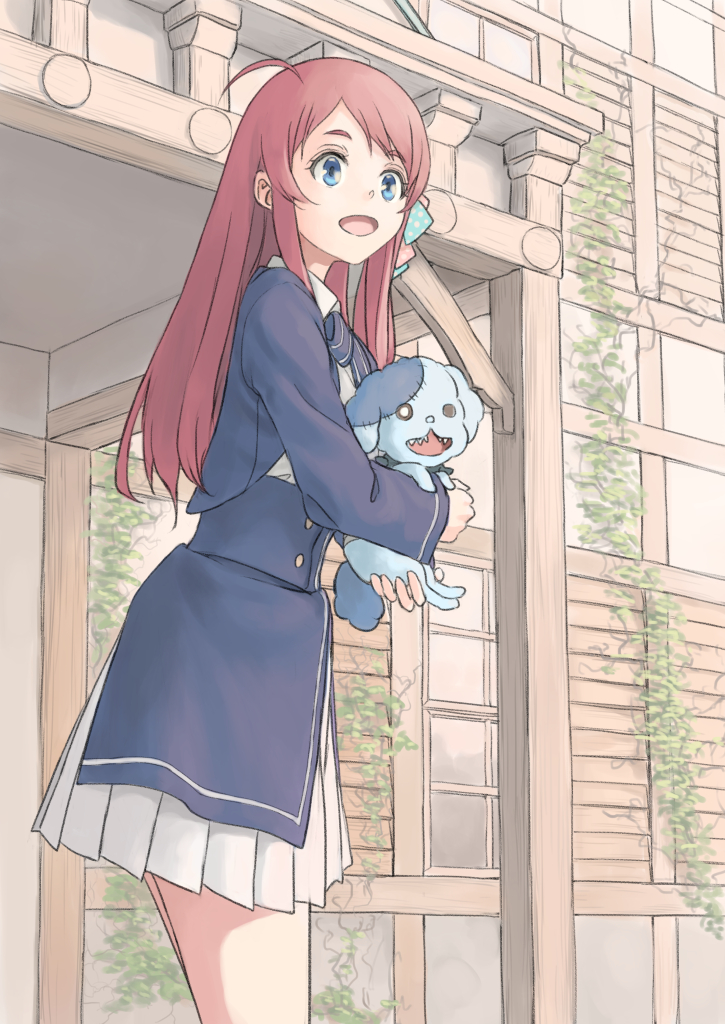 源さくら 「さくらとロメロ #ゾンビランドサガ」|たる屋のイラスト