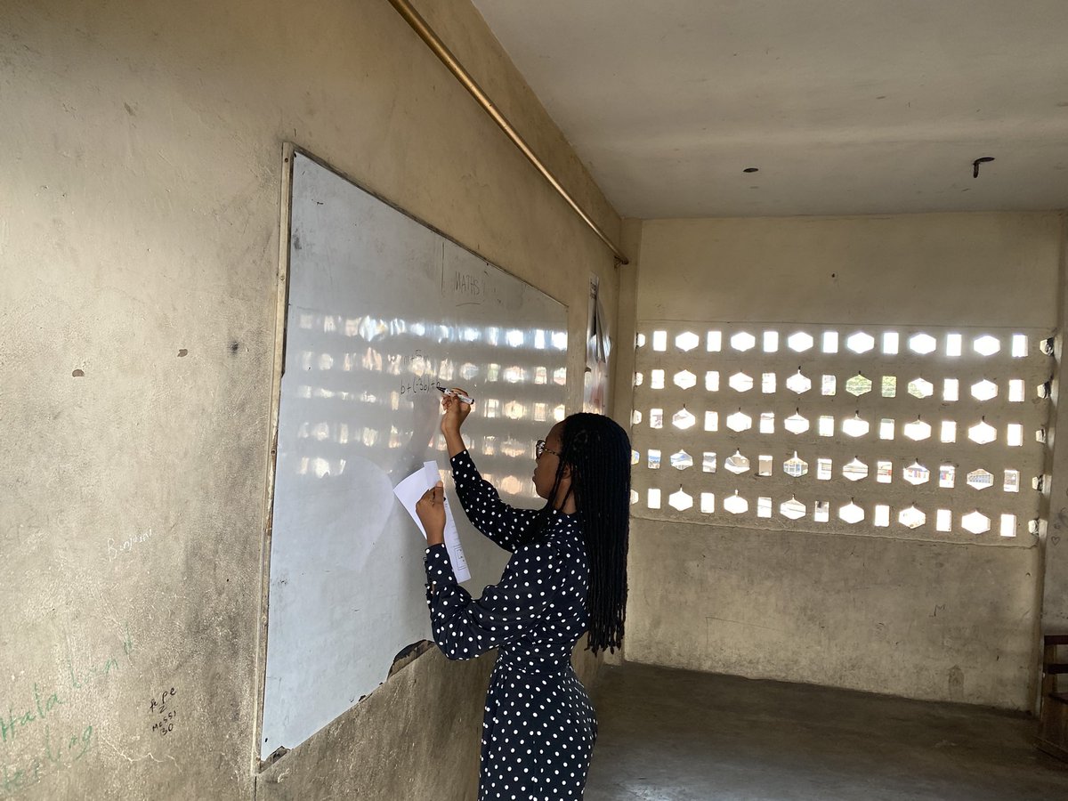Saturday we were able to pull-up to Nima to teach the children. I’m very proud of my community and the little things we keep doing 🫶🏾
Shadouts to <a href="/VolkswagenGhana/">Abena The Activist</a> and <a href="/Tim_timma_/">Juggernaut</a>   For supporting us 🫶🏾

We go again on the first Saturday of next month 🫶🏾