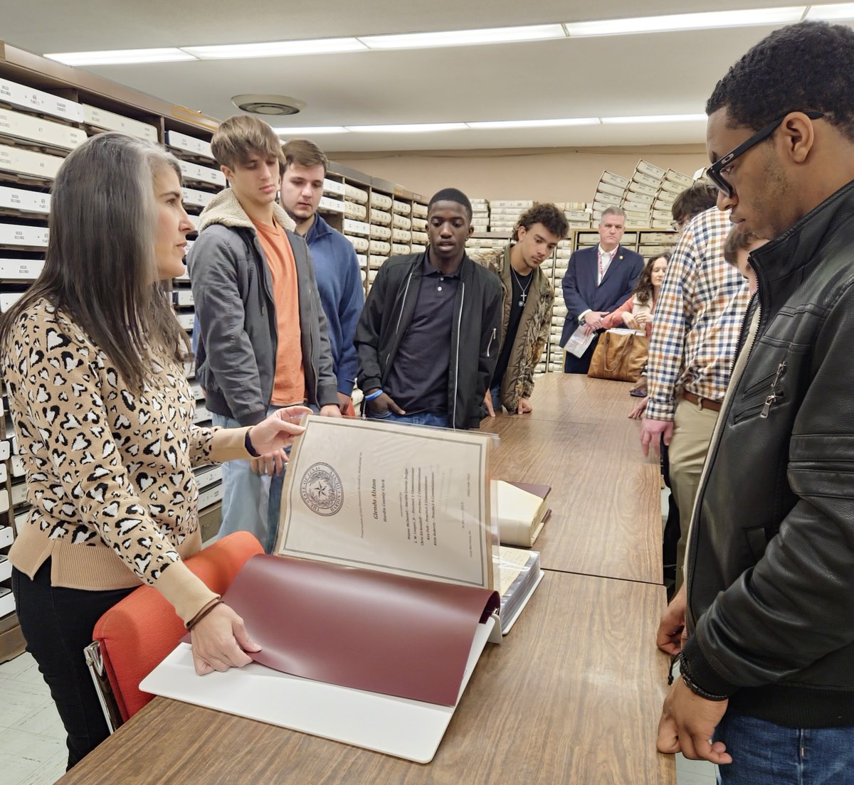 "Getting the chance to speak to and observe our local officials was an experience that I won’t soon forget." - Legacy Christian Academy Senior following field trip to the Hardin County Courthouse. countyprogress.com/hardin-hosts-s…