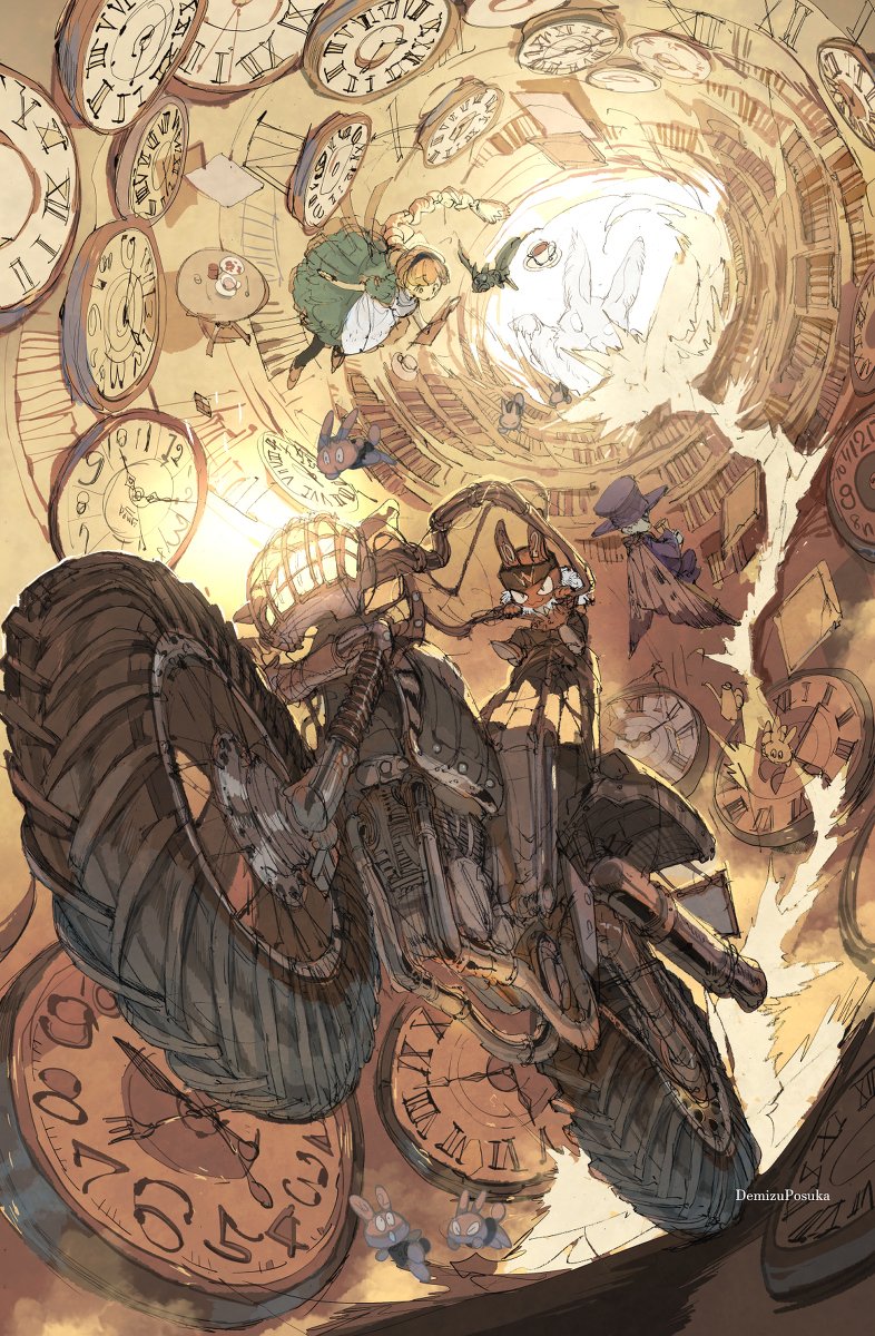 うさぎの巣穴（2023）