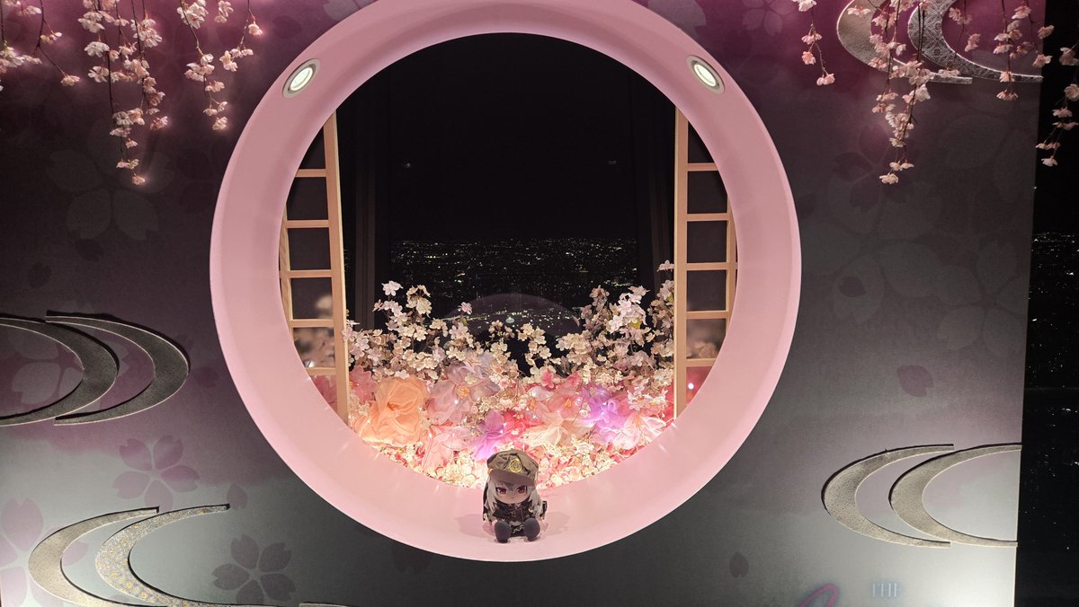 TOKYO ARCHIVE】 スカイツリーで撮影 #歌住サクラコ #ブルアカぬいぬい 